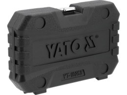 ZESTAW NASADEK UDAROWYCH KRÓTKICH 1/2'' 15 SZT. 10-27 MM YATO