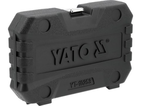 ZESTAW NASADEK UDAROWYCH KRÓTKICH 1/2'' 15 SZT. 10-27 MM YATO ZESTAW NASADEK UDAROWYCH KRÓTKICH 1/2'' 15 SZT. 10-27 MM YATO