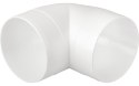 KOLANO KANAŁU OKRĄGŁEGO 125MM 90' AIR ROXY