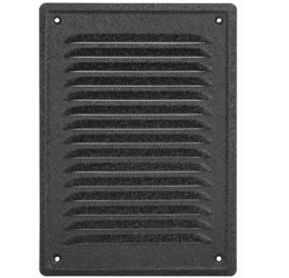 KRATKA METALOWA SKOŚNA Z SIATKĄ 14*21CM GRAFIT MAT AIR ROXY