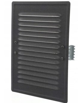 KRATKA METALOWA SKOŚNA Z UCHWTAMI Z SIATKĄ 14*21CMGRAFIT MAT AIR ROXY