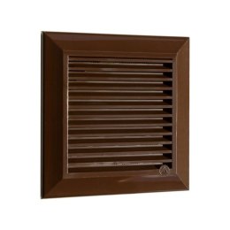 KRATKA WENTYLACYJNA DUO SMART KW.135 BRĄZOWA DOSPEL