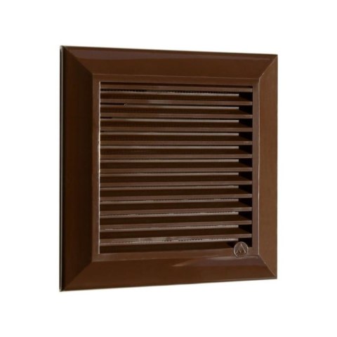 KRATKA WENTYLACYJNA DUO SMART KW.135 BRĄZOWA DOSPEL