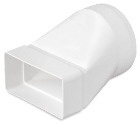 ŁĄCZNIK 220*55 O PRZEKROJU ZMIENNYM FI 125MM AIR ROXY ŁĄCZNIK 220*55 O PRZEKROJU ZMIENNYM FI 125MM AIR ROXY