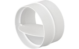 ŁĄCZNIK KANAŁU OKRĄGŁEGO Z ZAWOREM ZWROTNYM 100MM AIR ROXY