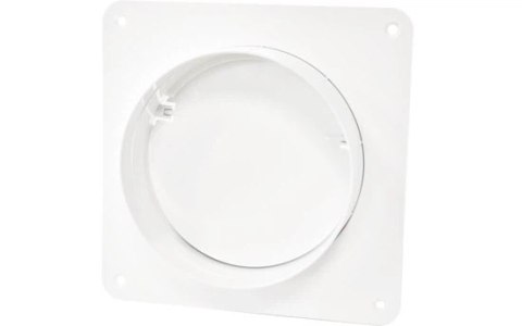 ŁĄCZNIK KANAŁU OKRĄGŁEGO Z ZAWOREM ZWROTNYM I KOŁNIERZ 100MM AIR ROXY