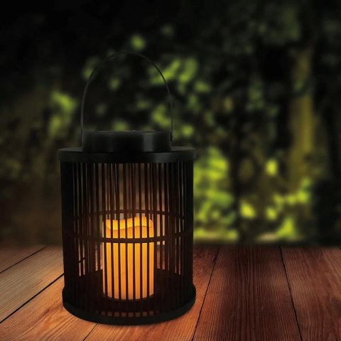 LAMPA SOLARNA LED FASCINO LATARNIA 25CM POLUX