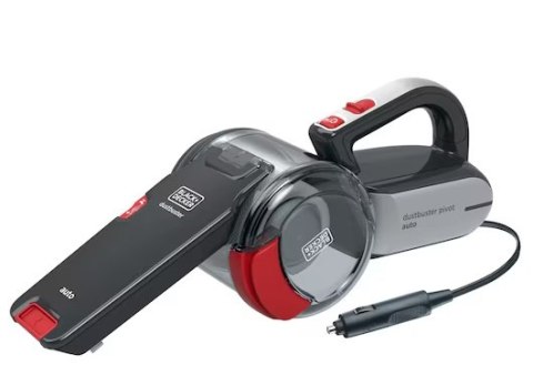 ODKURZACZ RĘCZNY PIVOT 12 V BLACK&DECKER