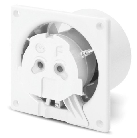 PANEL DO WENTYLATORA DRIM SZKLANY BIAŁY POŁYSK AIR ROXY