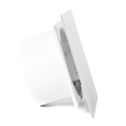 PANEL DO WENTYLATORA DRIM SZKLANY BIAŁY POŁYSK AIR ROXY