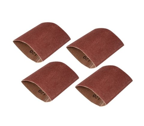 PAPIER ŚCIERNY P120 4 SZT. DO SATYNIARKI 58GE137 GRAPHITE