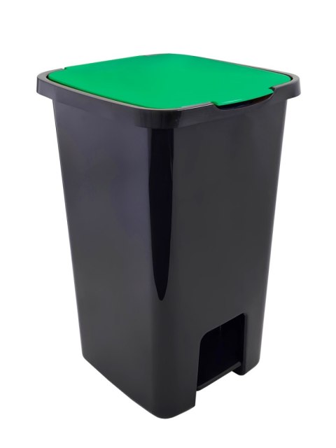 POJEMNIK NA ODPADY SORTA Z PEDAŁEM ZIELONY 45L UN POJEMNIK NA ODPADY SORTA Z PEDAŁEM ZIELONY 45L UN