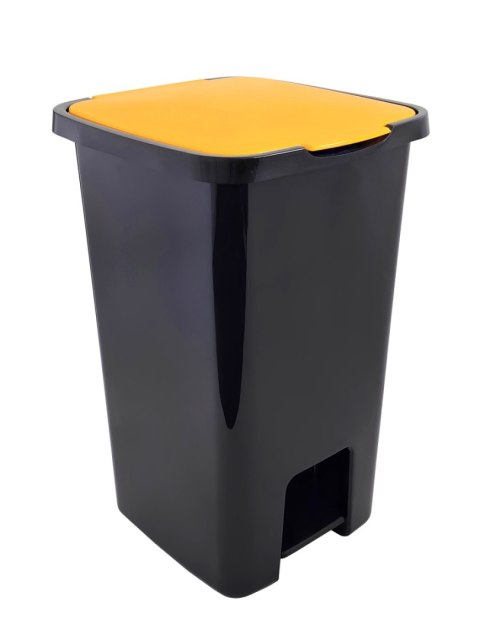 POJEMNIK NA ODPADY SORTA Z PEDAŁEM ŻÓŁTY 45L UN POJEMNIK NA ODPADY SORTA Z PEDAŁEM ŻÓŁTY 45L UN