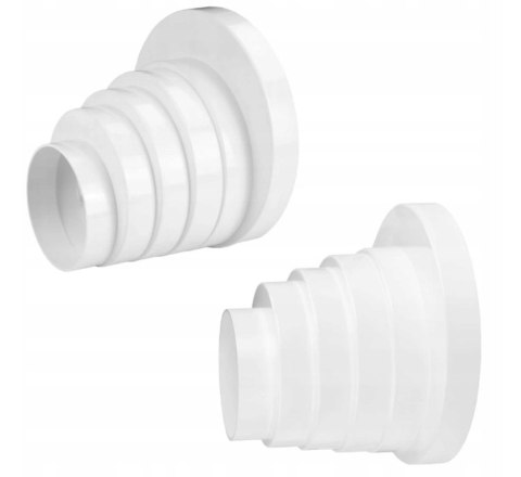 REDUKCJA KANAŁÓW OKRĄGŁYCH-WIELOSTOP.ASYMETRYCZNA FI 80-150 AIR ROXY