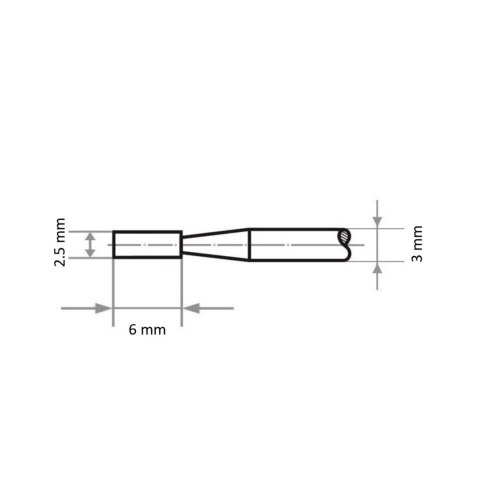 ŚCIERNICA TRZEPIENIOWA D22 EKBR 100 M V 1/6 LUKAS