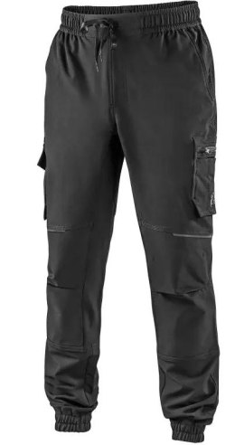SPODNIE CXS DO PASA VENATOR JOGGER, CZARNE ROZM. 58 CXS