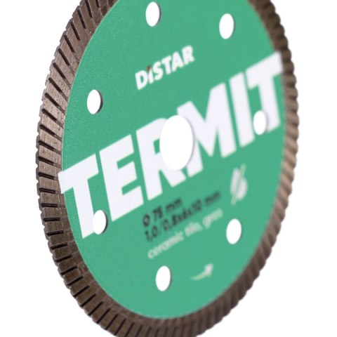 TARCZA DIAMENTOWA DO CERAMIKI I GRESU TERMIT 76*1.0*10MM DISTAR TARCZA DIAMENTOWA DO CERAMIKI I GRESU TERMIT 76*1.0*10MM DISTAR