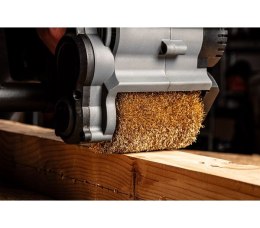 WAŁEK DO SZLIFOWANIA DRUCIANY DO SATYNIARKI 58GE137 GRAPHITE