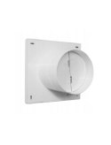 WENTYLATOR ŚCIENNY STYL 100 WC Z PRZEPUSTNICĄ DOSPEL