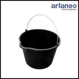 WIADRO BUDOWLANE PLASTIKOWE Z LEJKIEM 12 LITRÓW