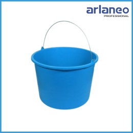 WIADRO PLASTIKOWE NIEBIESKIE 16 LITRÓW