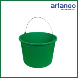 WIADRO PLASTIKOWE ZIELONE 20 LITRÓW