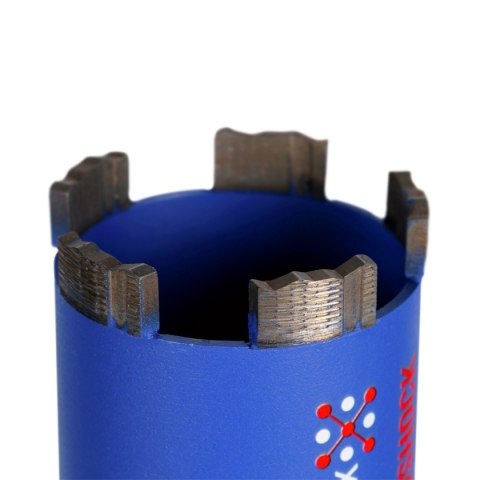 WIERTŁO DIAMENTOWE, KORONOWE RM-TX 62*450, 1 1/4' UNC DISTAR WIERTŁO DIAMENTOWE, KORONOWE RM-TX 62*450, 1 1/4' UNC DISTAR