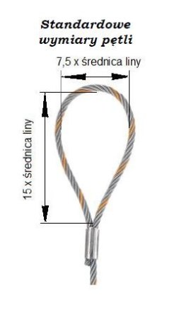 ZAWIESIE LINOWE TYPU F 13MM 2MB UN
