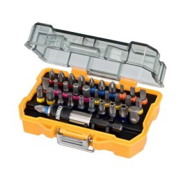 ZESTAW BITÓW 1/4'' 31-CZĘŚCIOWY DEWALT