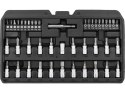 ZESTAW NARZĘDZIOWY 1/4'' 68 CZĘŚCI YATO ZESTAW NARZĘDZIOWY 1/4'' 68 CZĘŚCI YATO