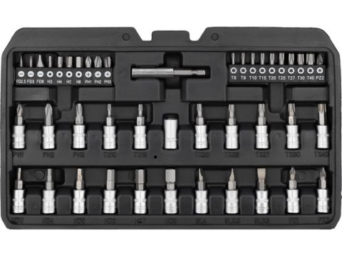ZESTAW NARZĘDZIOWY 1/4'' 68 CZĘŚCI YATO ZESTAW NARZĘDZIOWY 1/4'' 68 CZĘŚCI YATO