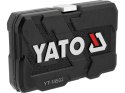 ZESTAW NARZĘDZIOWY 1/4'' 68 CZĘŚCI YATO ZESTAW NARZĘDZIOWY 1/4'' 68 CZĘŚCI YATO