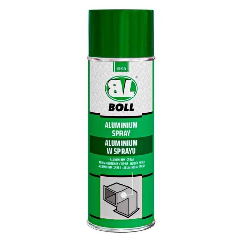 ALUMINIUM SPRAY BOLL 400ML. BOLL ALUMINIUM SPRAY BOLL 400ML. BOLL