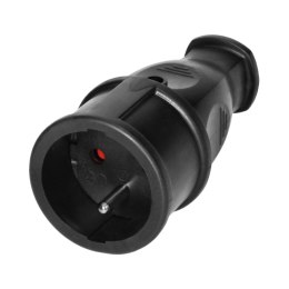 GNIAZDO WARSZTATOWE 2P-Z CZARNY ORNO