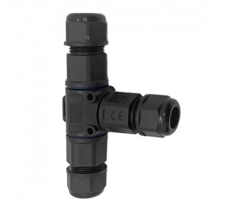 KONEKTOR KABLOWY TRÓJNIK T Z SZYBKO. IP68, 3X4MM2, 450V/16A ORNO