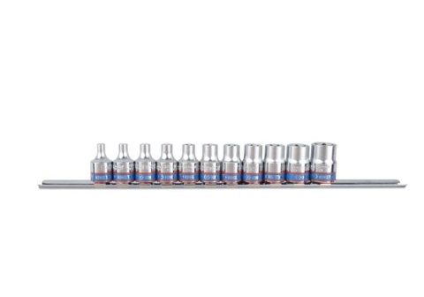 KPL.NASADEK GWIAZDKOWYCH 3/8'' 11 CZĘŚCI KRÓTKIE E4-E14 KING TONY KPL.NASADEK GWIAZDKOWYCH 3/8'' 11 CZĘŚCI KRÓTKIE E4-E14 KING TONY