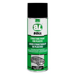 LAKIER STRUKTURALNY DO PLASTIKU BOLL CZARNY SPRAY 400ML. BOLL