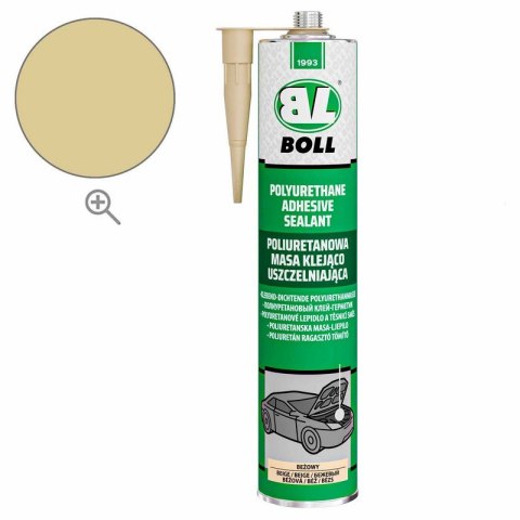 MASA KLEJĄCO-USZCZELNIAJĄCA BOLL BEŻOWA 310ML BOLL MASA KLEJĄCO-USZCZELNIAJĄCA BOLL BEŻOWA 310ML BOLL