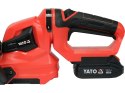 NOŻYCE DO ŻYWOPŁOTU 18V 55CM + 2AH + ŁADOWARKA YATO NOŻYCE DO ŻYWOPŁOTU 18V 55CM + 2AH + ŁADOWARKA YATO