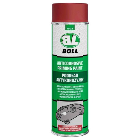 PODKŁAD ANTYKOROZYJNY BOLL SPRAY 500ML. BOLL PODKŁAD ANTYKOROZYJNY BOLL SPRAY 500ML. BOLL