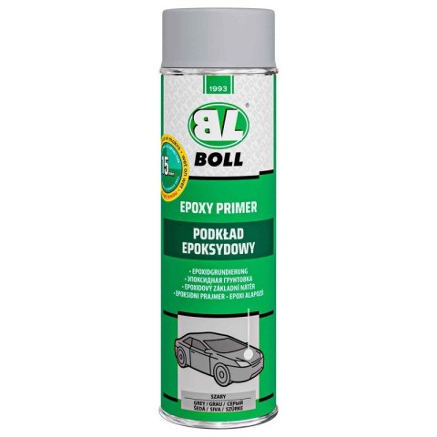 PODKŁAD EPOKSYDOWY BOLL SZARY SPRAY 500ML. BOLL PODKŁAD EPOKSYDOWY BOLL SZARY SPRAY 500ML. BOLL