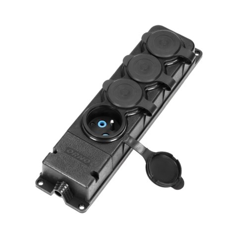 ROZDZIELACZ LISTWA IP44, GUMA 4*2P+Z ORNO