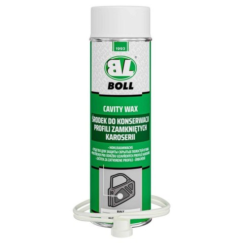 ŚRODEK DO KONSERWACJI PROFILI ZAMK. BOLL BIAŁY SPRAY 500ML BOLL ŚRODEK DO KONSERWACJI PROFILI ZAMK. BOLL BIAŁY SPRAY 500ML BOLL