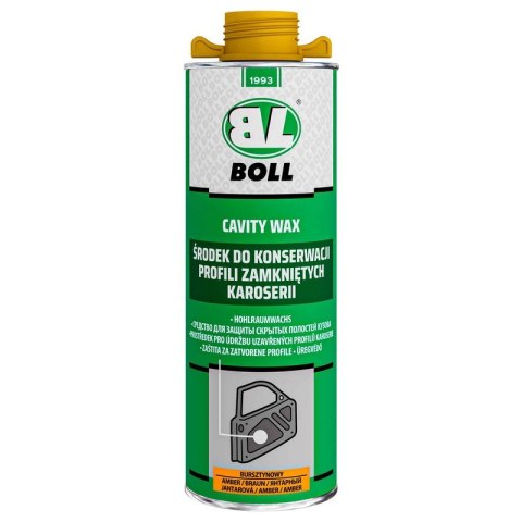 ŚRODEK DO KONSERWACJI PROFILI ZAMKNIĘTYCH BOLL 1L. BOLL ŚRODEK DO KONSERWACJI PROFILI ZAMKNIĘTYCH BOLL 1L. BOLL