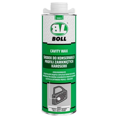 ŚRODEK DO KONSERWACJI PROFILI ZAMKNIĘTYCH BOLL BIAŁY 1L. BOLL