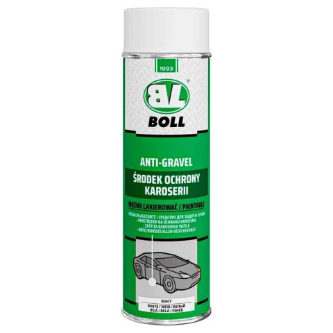 ŚRODEK OCHRONY KAROSERII BOLL BIAŁY SPRAY 500ML. BOLL ŚRODEK OCHRONY KAROSERII BOLL BIAŁY SPRAY 500ML. BOLL