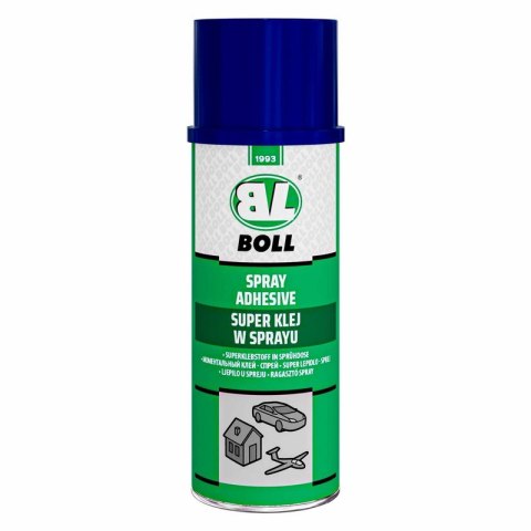 SUPER KLEJ BOLL SPRAY 400ML BOLL SUPER KLEJ BOLL SPRAY 400ML BOLL