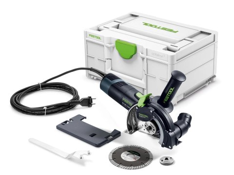 SYSTEM CIĘCIA Z OSPRZĘTEM DIAMENTOWYM DSC-AG 125 FH-PLUS FESTOOL