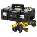 SZLIFIERKA KĄTOWA AKUMULATOROWA 125 MM XR 18V 0*AH TSTAK DEWALT