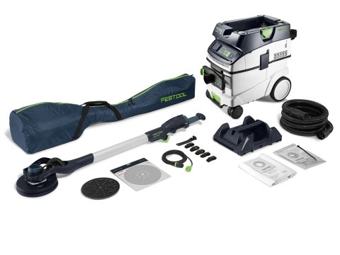 SZLIFIERKA PRZEGUBOWA PLANEX LHS 2-M EQ+ODKURZACZ CTM 36-SET FESTOOL